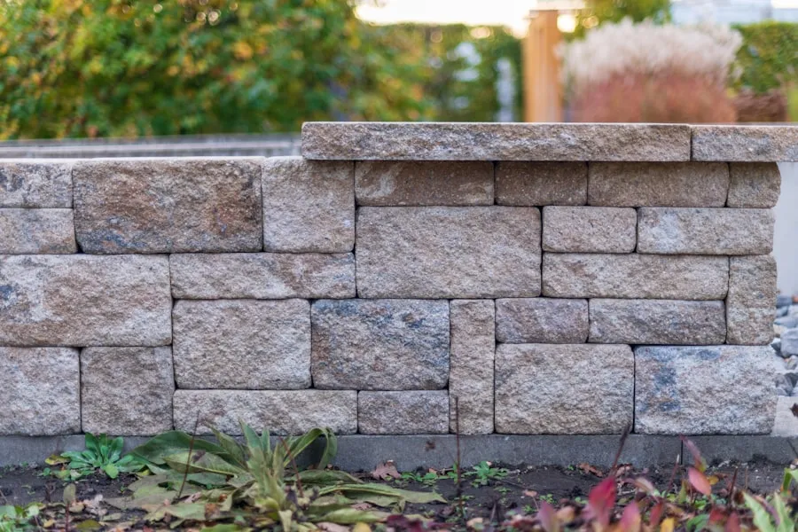 Retaining Walls & Hardscaping